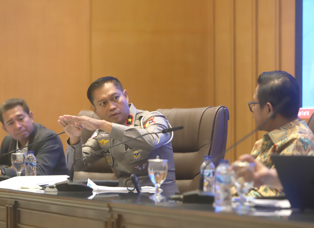 KWP Gelar Diskusi Kecelakaan Kereta Bekasi Timur (Ashar/SinPo.id)