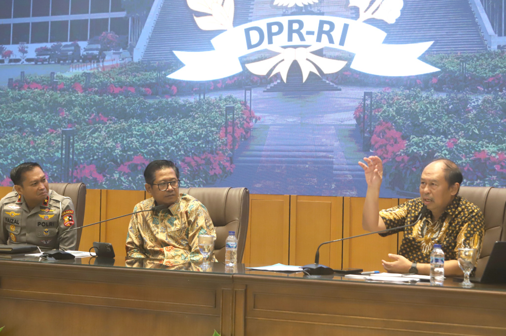 KWP Gelar Diskusi Kecelakaan Kereta Bekasi Timur (Ashar/SinPo.id)