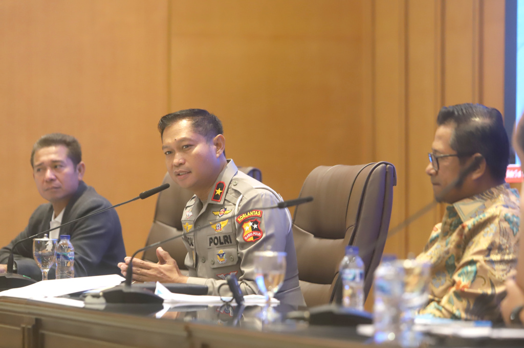 KWP Gelar Diskusi Kecelakaan Kereta Bekasi Timur (Ashar/SinPo.id)