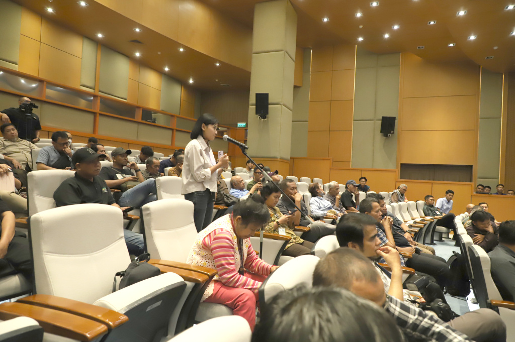KWP Gelar Diskusi Kecelakaan Kereta Bekasi Timur (Ashar/SinPo.id)