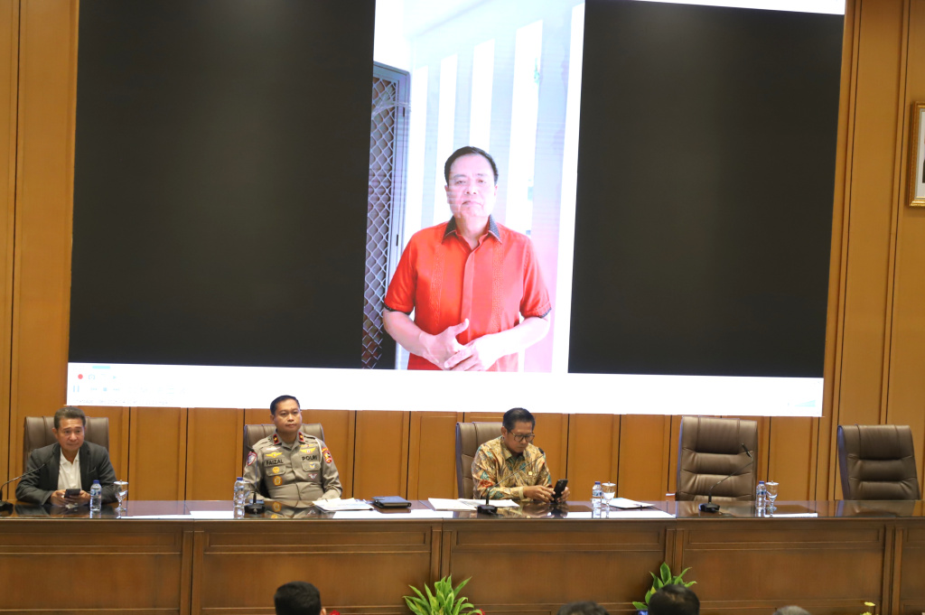 KWP Gelar Diskusi Kecelakaan Kereta Bekasi Timur (Ashar/SinPo.id)