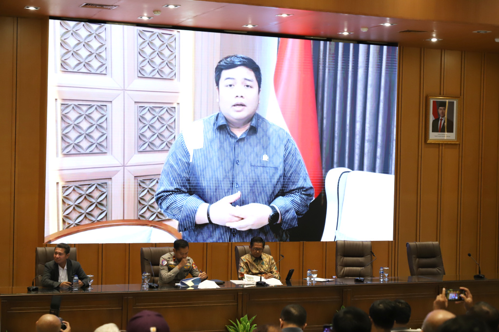 KWP Gelar Diskusi Kecelakaan Kereta Bekasi Timur (Ashar/SinPo.id)