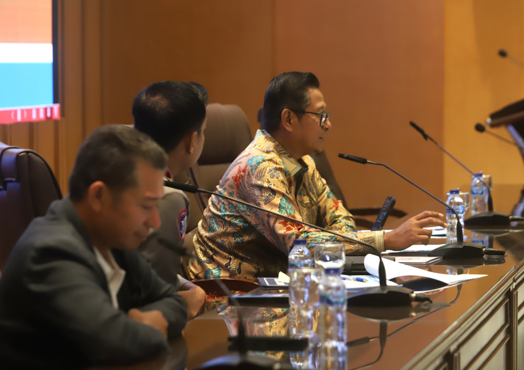 KWP Gelar Diskusi Kecelakaan Kereta Bekasi Timur (Ashar/SinPo.id)