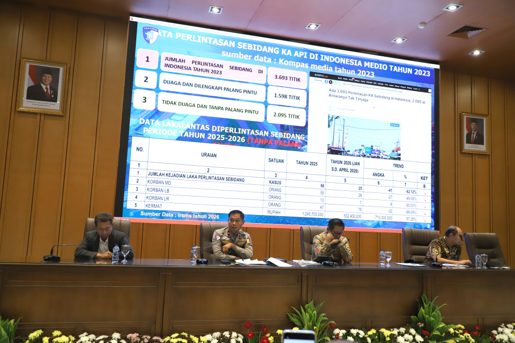 KWP Gelar Diskusi Kecelakaan Kereta Bekasi Timur (Ashar/SinPo.id)