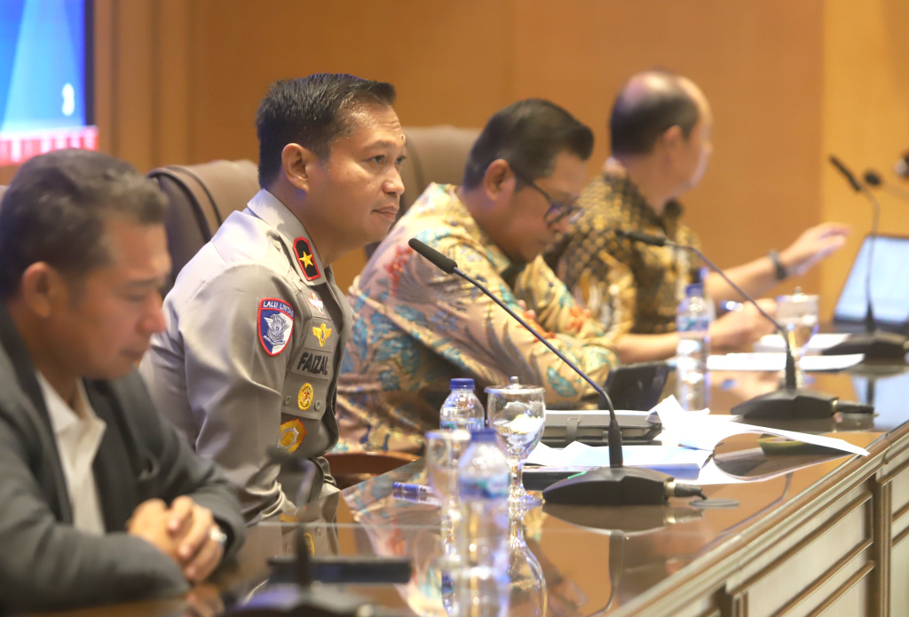 KWP Gelar Diskusi Kecelakaan Kereta Bekasi Timur (Ashar/SinPo.id)