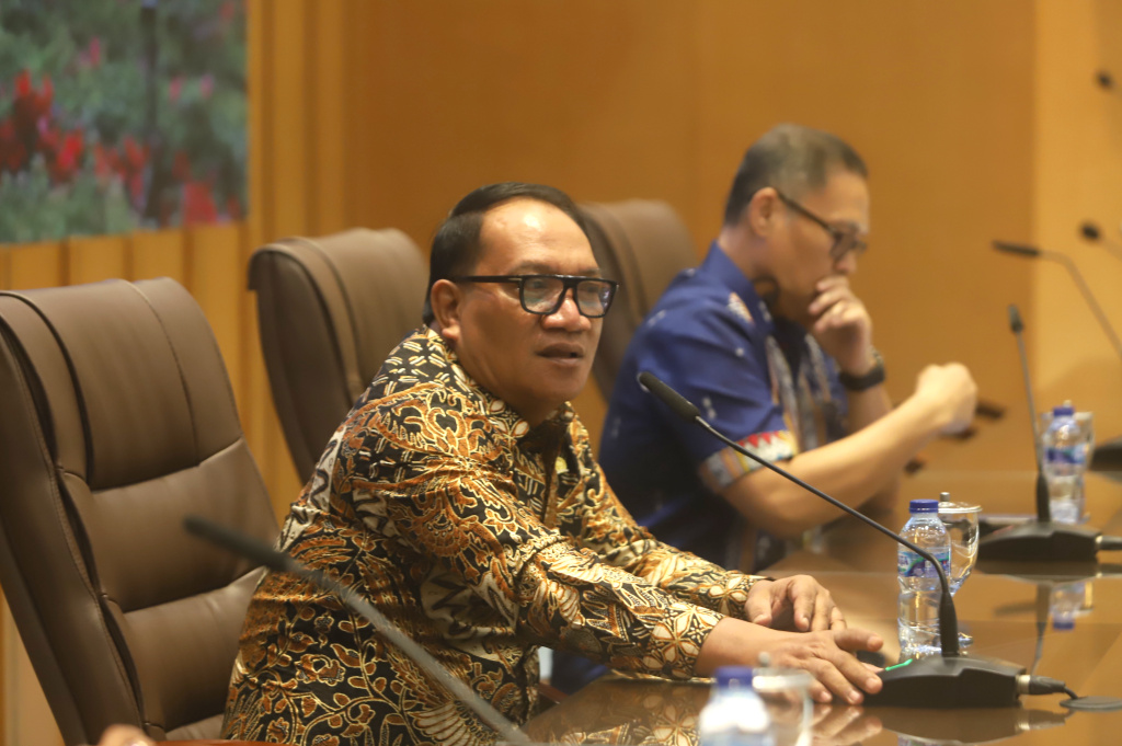 Koordinatoriat Wartawan Parlemen menggelar diskusi 