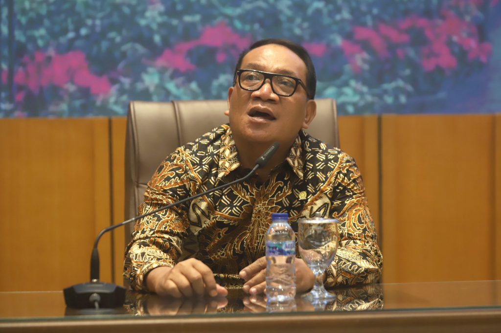 Koordinatoriat Wartawan Parlemen menggelar diskusi 