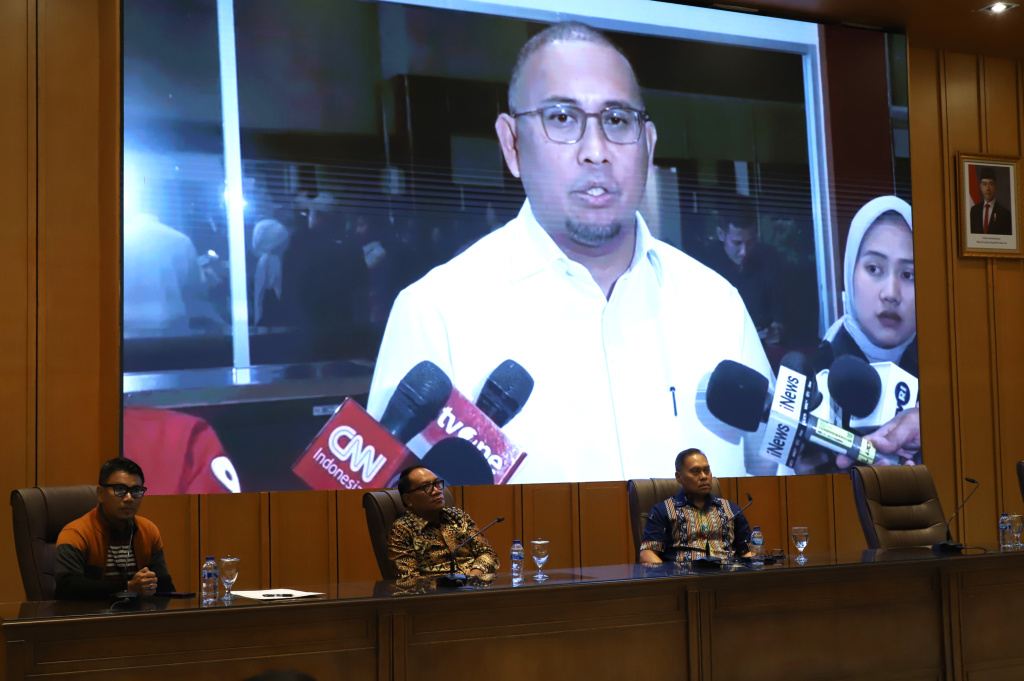 Koordinatoriat Wartawan Parlemen menggelar diskusi 