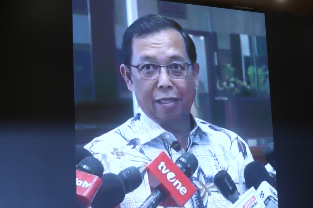 Koordinatoriat Wartawan Parlemen menggelar diskusi 