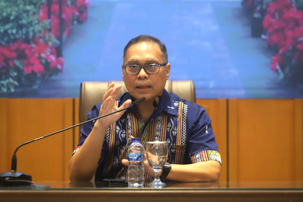 Koordinatoriat Wartawan Parlemen menggelar diskusi 