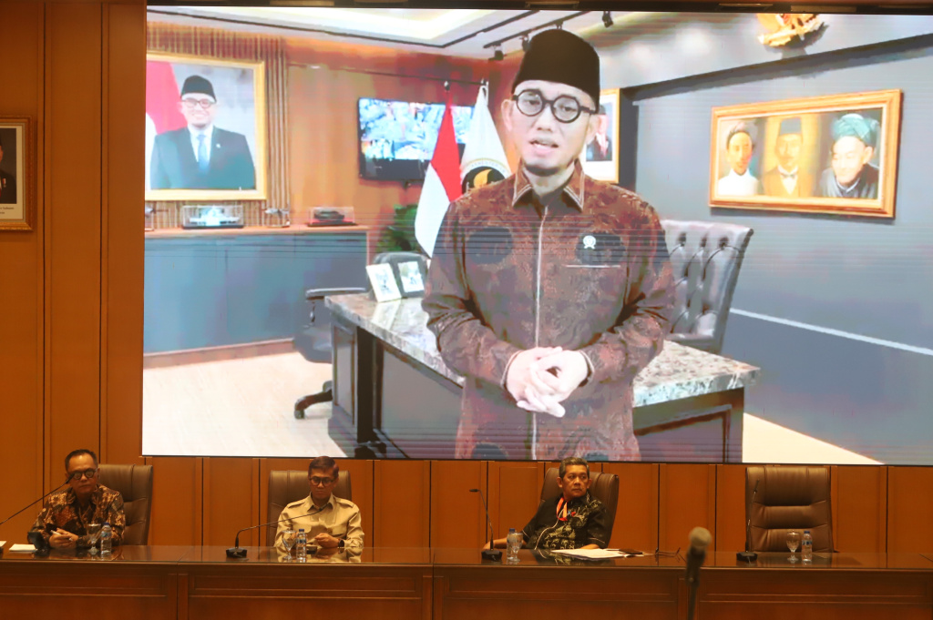 Koordinatoriat Wartawan Parlemen gelar Diskusi