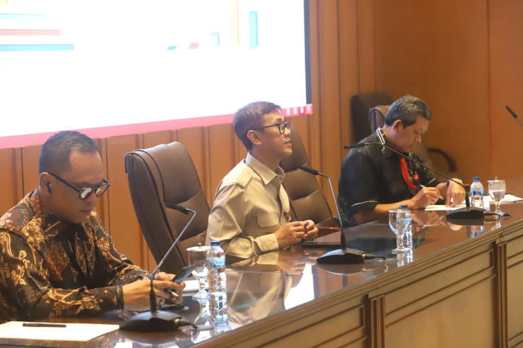 Koordinatoriat Wartawan Parlemen gelar Diskusi