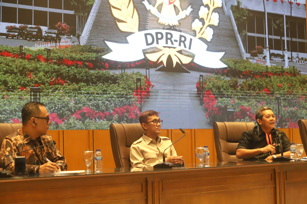 Koordinatoriat Wartawan Parlemen gelar Diskusi