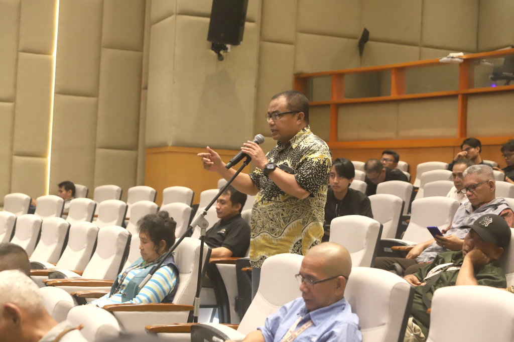 Koordinatoriat Wartawan Parlemen gelar Diskusi