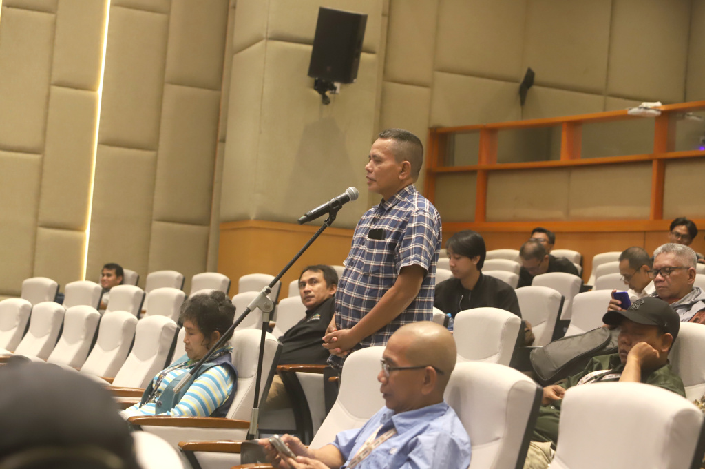 Koordinatoriat Wartawan Parlemen gelar Diskusi