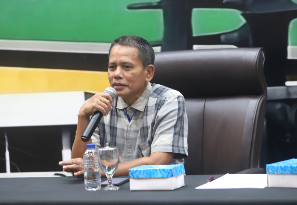 Koordinatoriat Wartawan Parlemen Gelar Diskusi