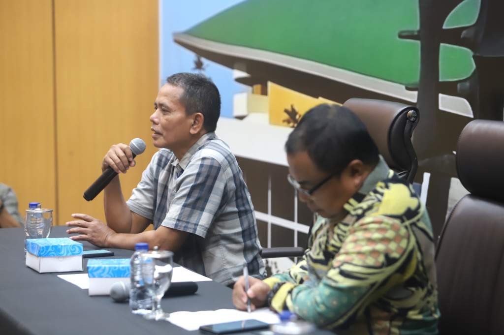 Koordinatoriat Wartawan Parlemen Gelar Diskusi