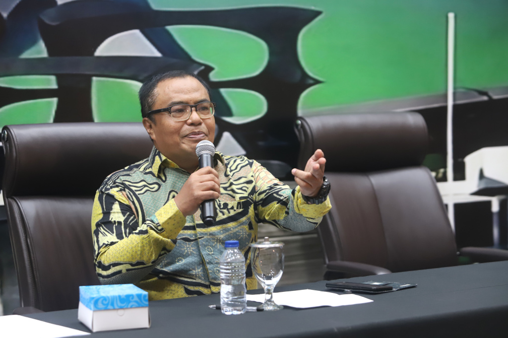 Koordinatoriat Wartawan Parlemen Gelar Diskusi