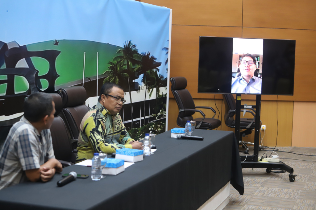 Koordinatoriat Wartawan Parlemen Gelar Diskusi