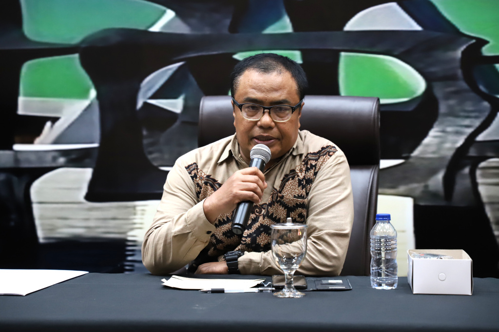 Koordinatoriat Wartawan Parlemen gelar diskusi 