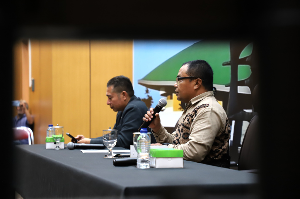 Koordinatoriat Wartawan Parlemen gelar diskusi 