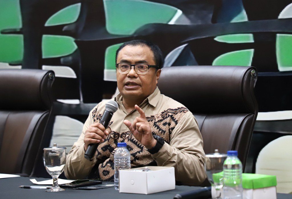 Koordinatoriat Wartawan Parlemen gelar diskusi 