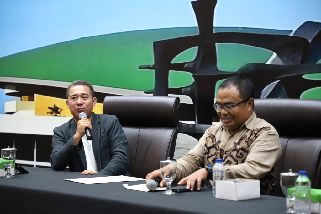 Koordinatoriat Wartawan Parlemen gelar diskusi 