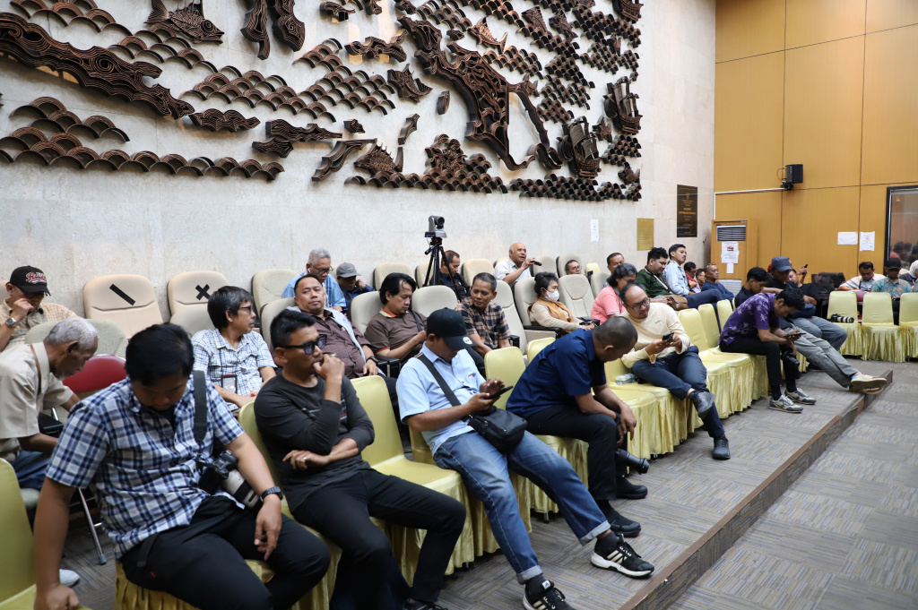 Koordinatoriat Wartawan Parlemen gelar diskusi 