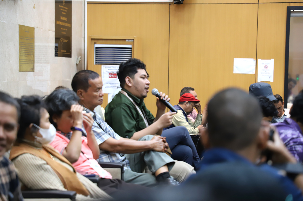 Koordinatoriat Wartawan Parlemen gelar diskusi 