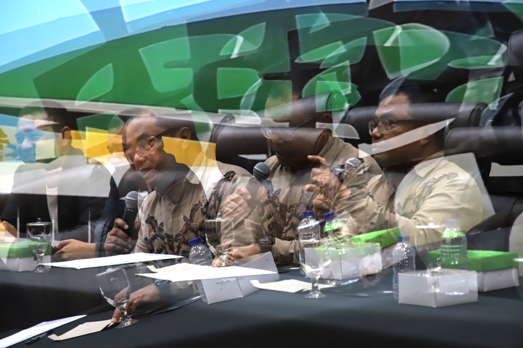 Koordinatoriat Wartawan Parlemen gelar diskusi 