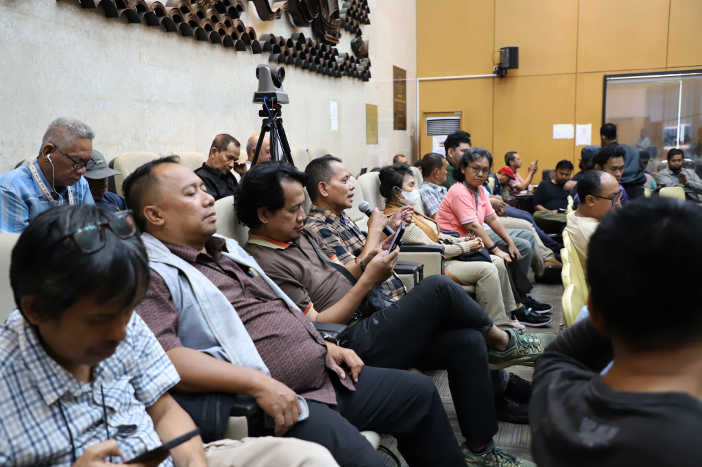 Koordinatoriat Wartawan Parlemen gelar diskusi 