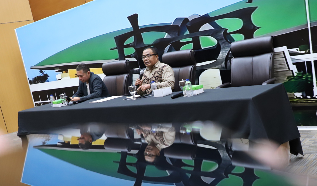 Koordinatoriat Wartawan Parlemen gelar diskusi 