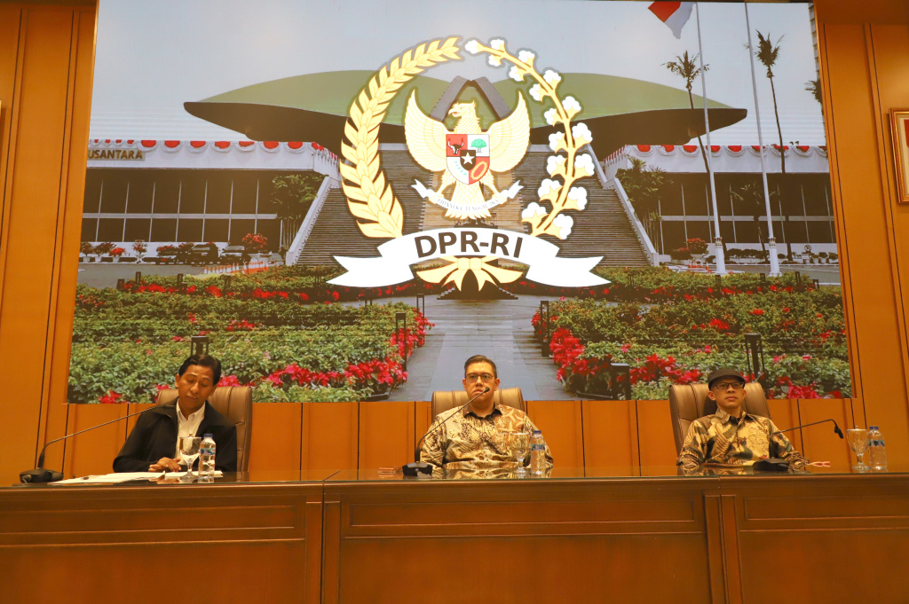 Koordinatoriat Wartawan Parlemen menggelar diskusi