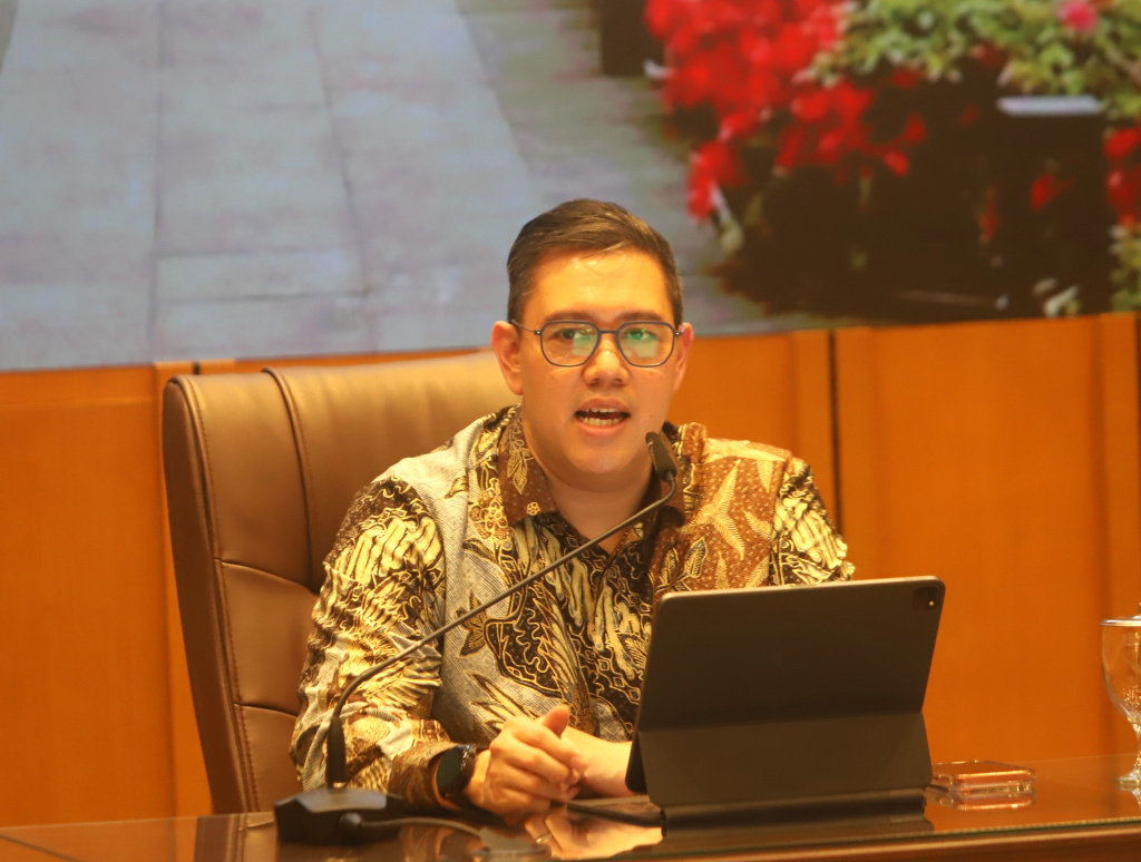 Koordinatoriat Wartawan Parlemen menggelar diskusi