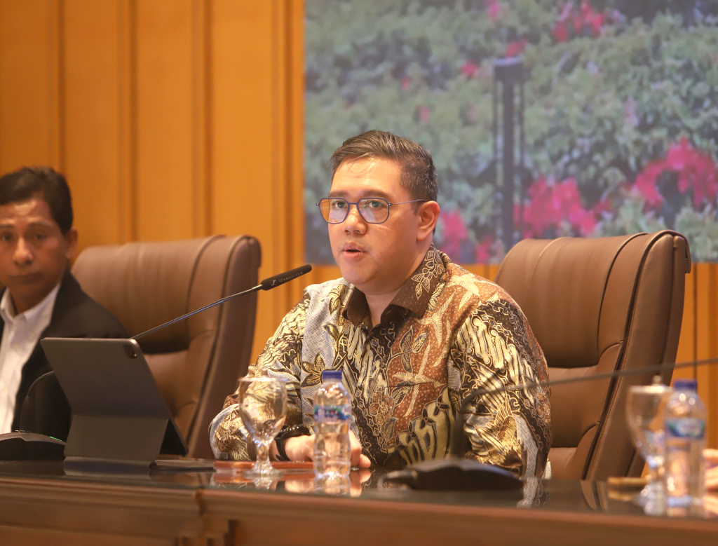 Koordinatoriat Wartawan Parlemen menggelar diskusi