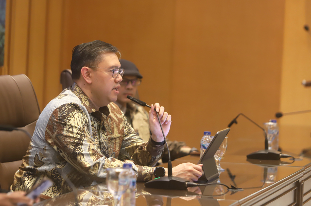 Koordinatoriat Wartawan Parlemen menggelar diskusi