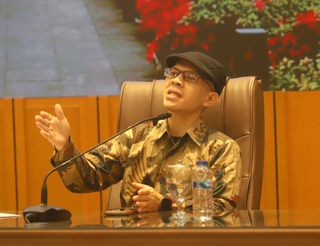 Koordinatoriat Wartawan Parlemen menggelar diskusi