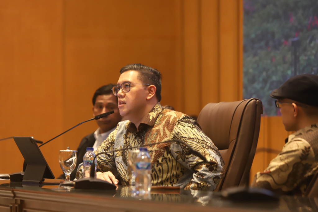 Koordinatoriat Wartawan Parlemen menggelar diskusi