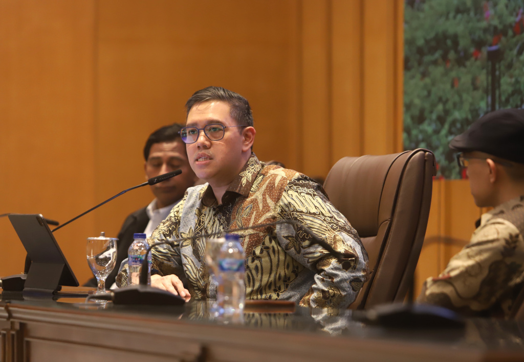 Koordinatoriat Wartawan Parlemen menggelar diskusi