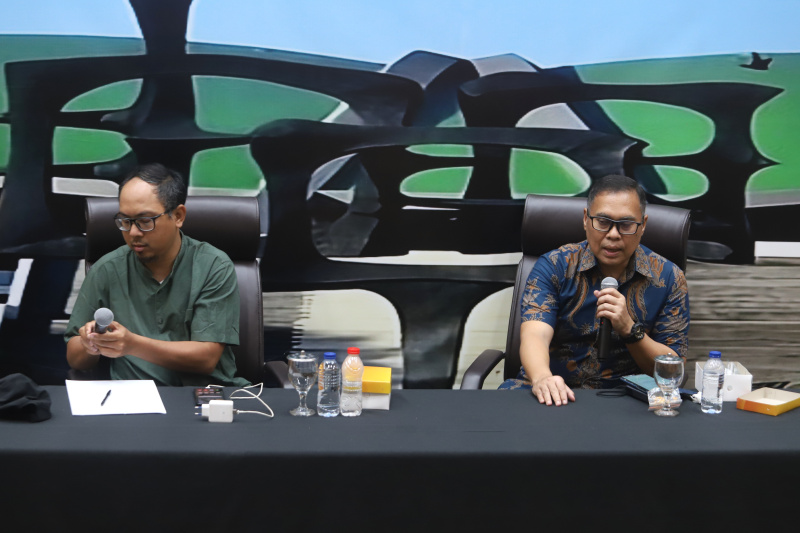 Koordinatoriat Wartawan Parlemen gelar diskusi