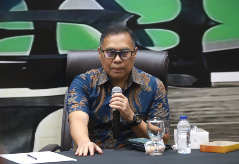 Koordinatoriat Wartawan Parlemen gelar diskusi