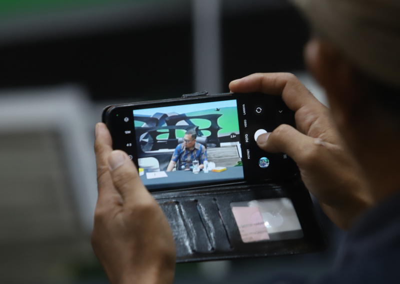 Koordinatoriat Wartawan Parlemen gelar diskusi