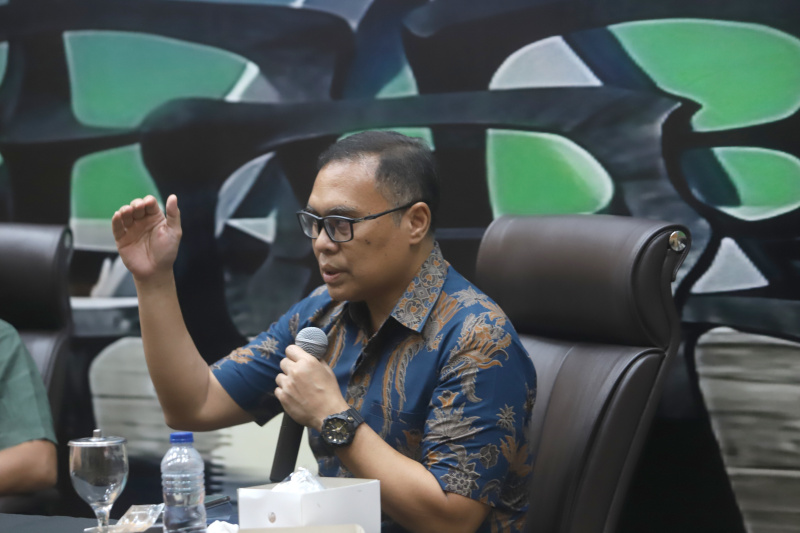 Koordinatoriat Wartawan Parlemen gelar diskusi