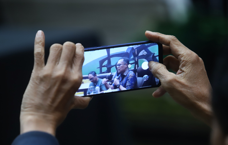 Koordinatoriat Wartawan Parlemen gelar diskusi