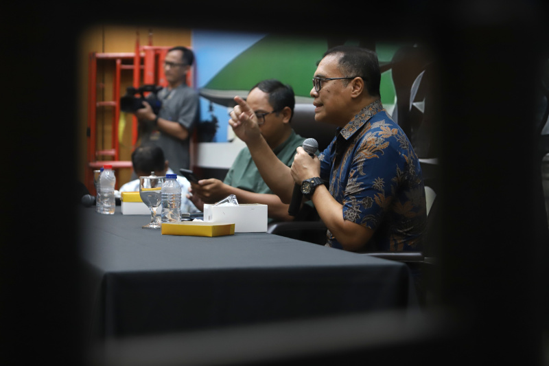 Koordinatoriat Wartawan Parlemen gelar diskusi