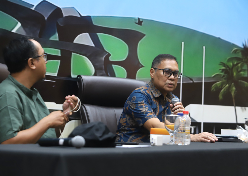 Koordinatoriat Wartawan Parlemen gelar diskusi