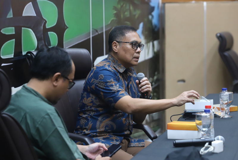 Koordinatoriat Wartawan Parlemen gelar diskusi