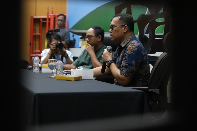 Koordinatoriat Wartawan Parlemen gelar diskusi