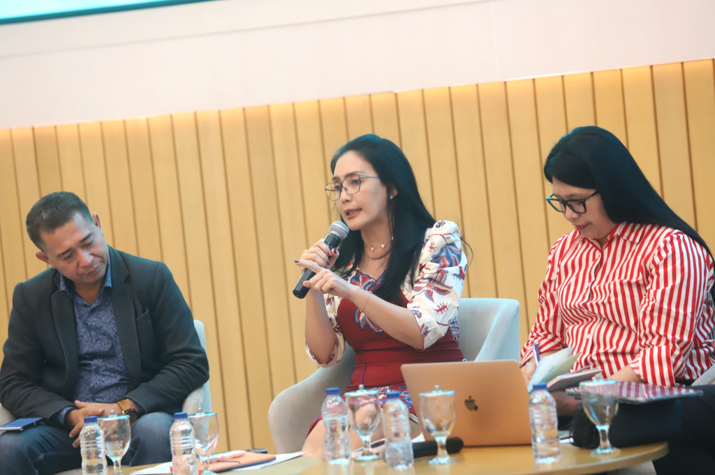 Koordinatoriat Wartawan Parlemen menggelar diskusi