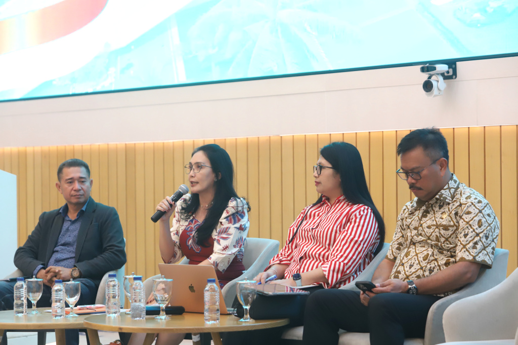 Koordinatoriat Wartawan Parlemen menggelar diskusi